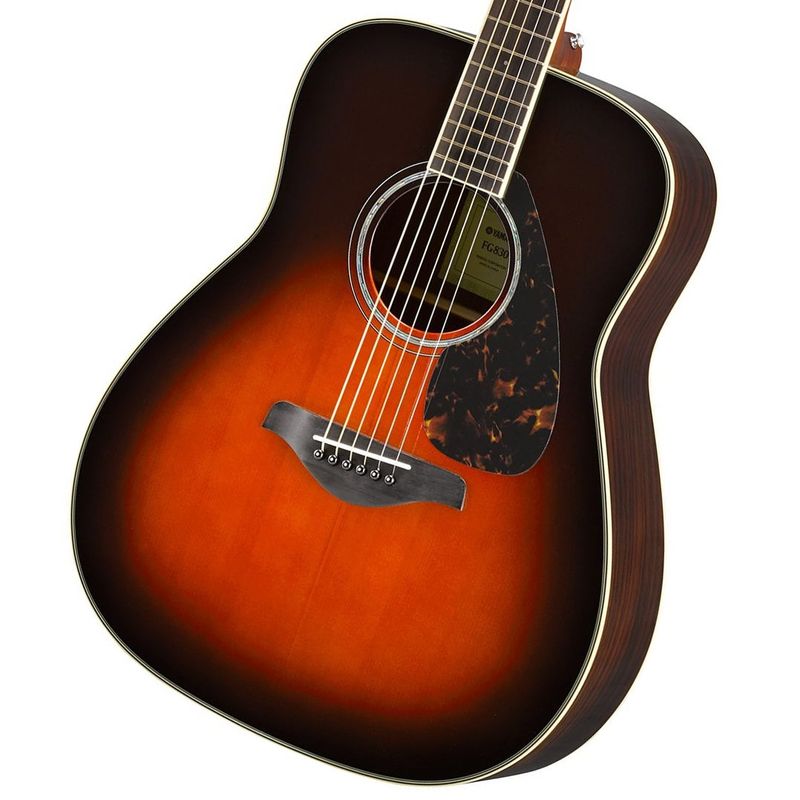 YAMAHA / FG830 Tobacco Brown Sunburst (TBS) 【単板Top】 ヤマハ