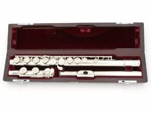 MURAMATSU フルート 管楽器 ケース付属 刻印 MURAMATSU フルート 管楽器 ケース付属 刻印