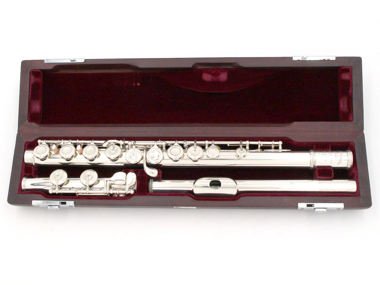 中古】MURAMATSU / 総銀製フルート AD CC 全タンポ交換済み 【横浜店