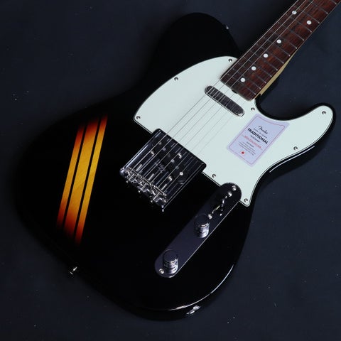 Fender / MIJ Traditional 2025 Collection 60s Telecaster Competition Black/3-Color Sunburst【S/N:JD25004584】【横浜店】【クリアランスセール】
