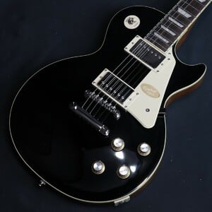 《特典付き》Epiphone / Inspired by Gibson Les Paul Standard 60s Ebony【S/N:24121525981】【3.88kg】【アウトレット特価】【横浜店】