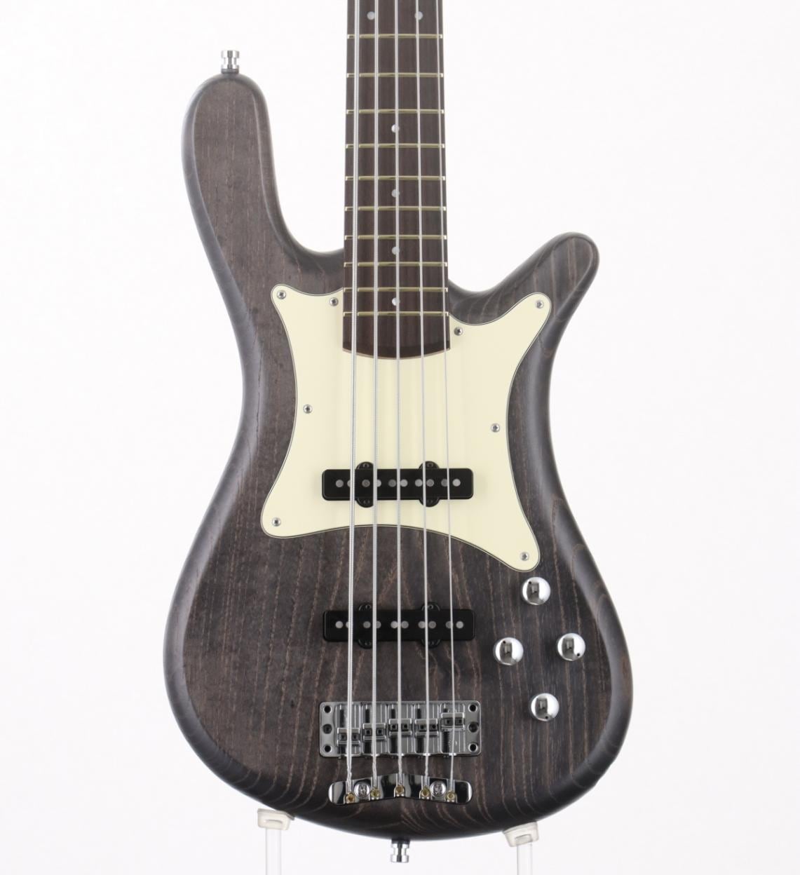 中古】Warwick / German Pro Series Streamer CV 5st Nirvana Black