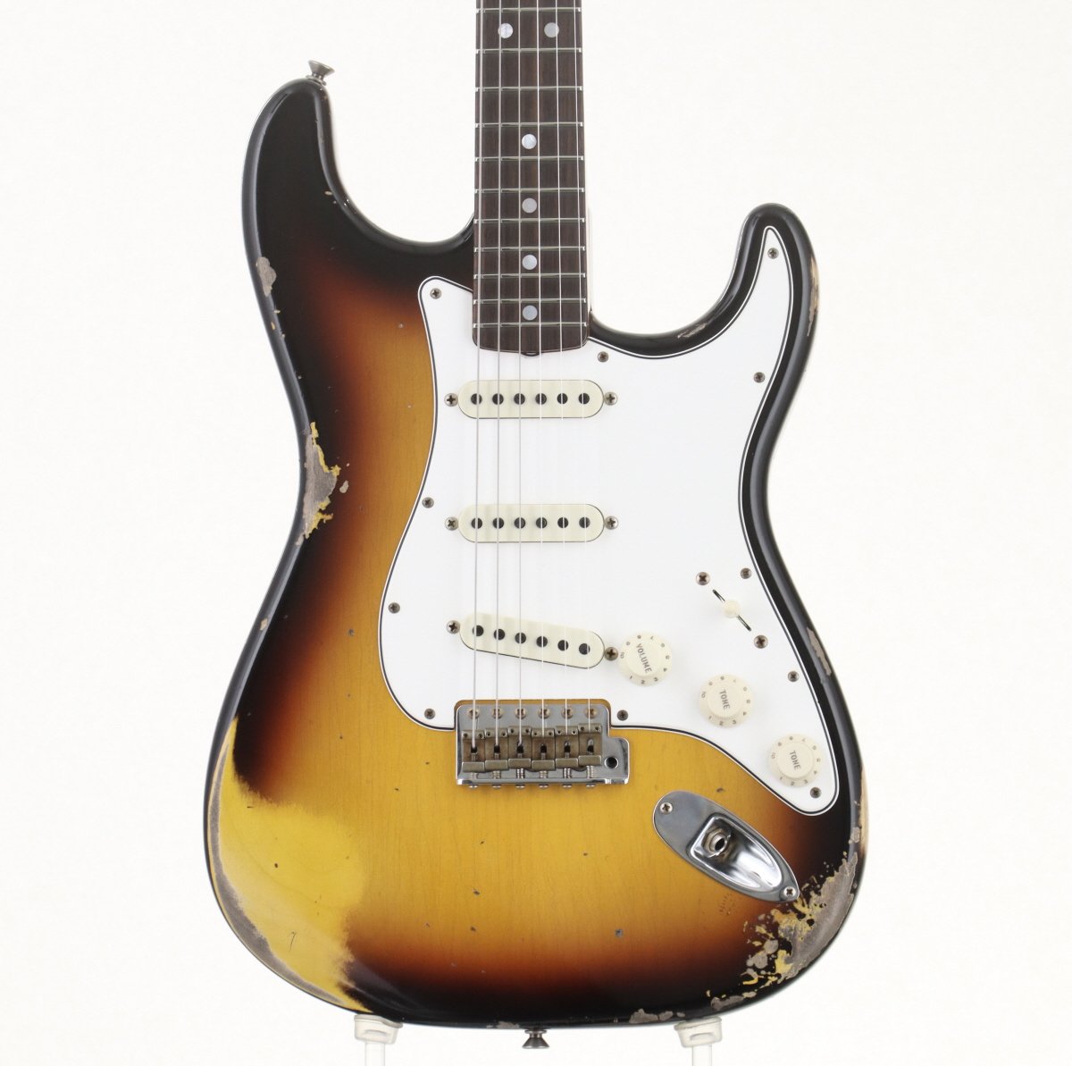 ★Custom HardRelic Sunburst Stratocaster★ ☆Custom HardRelic Sunburst Stratocaster☆ Fender Custom Shop '67