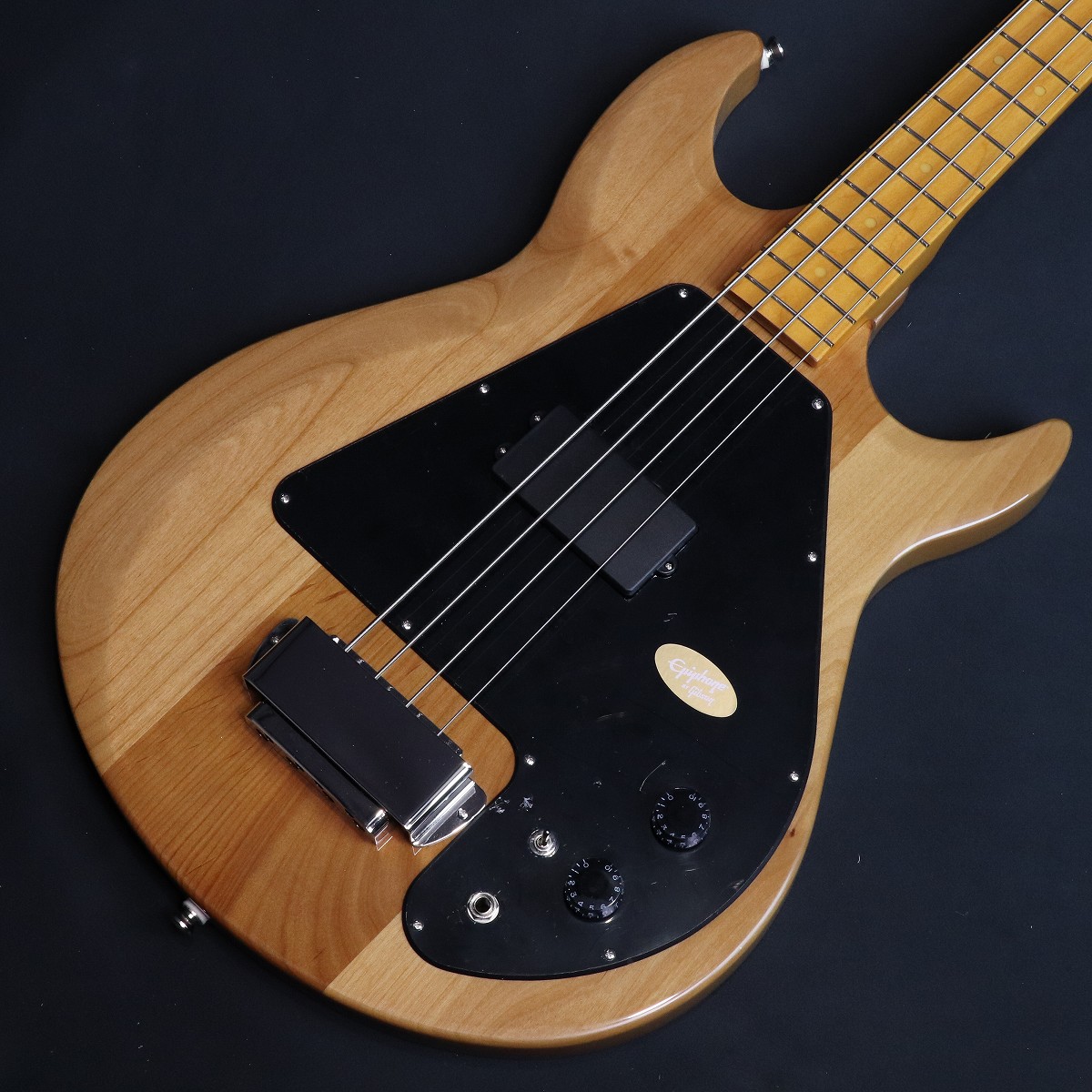 特典付き》Epiphone / Inspired by Gibson Grabber Bass Natural 【S/N