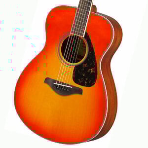 YAMAHA アコースティックギター FG-412 BL ブラック系 中古 本体のみ