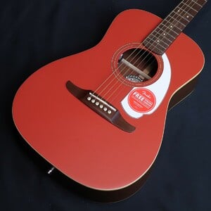 Fender / Malibu Player Walnut Fingerboard White Pickguard Fiesta Red【CALIFORNIA SERIES】【S/N:IWA2337504】【横浜店】