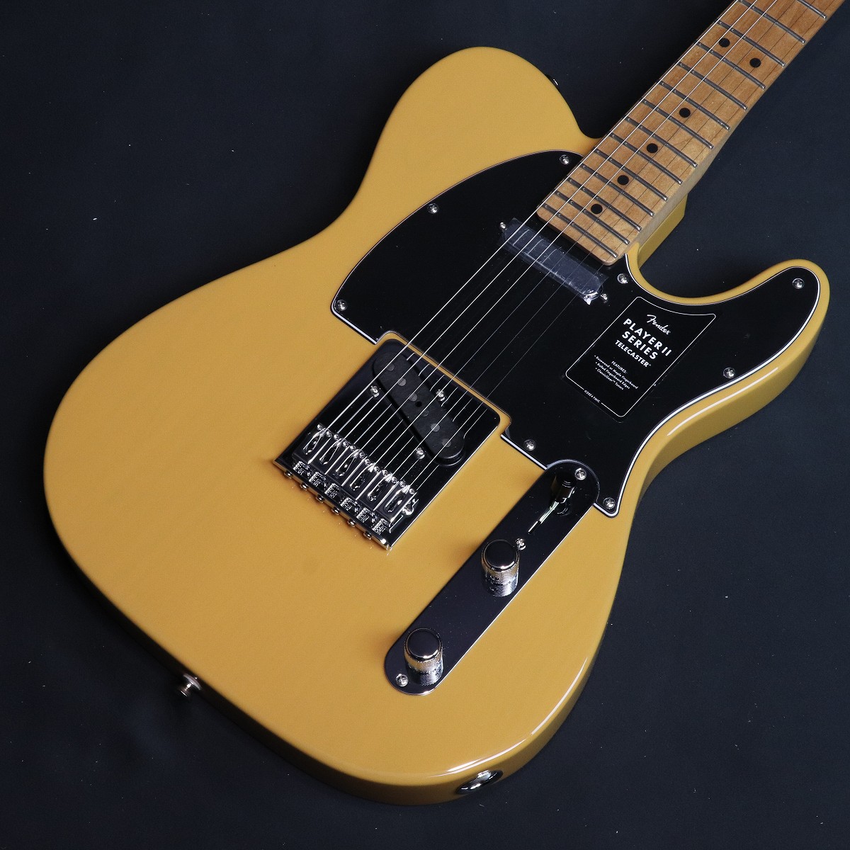 Fender / Player II Telecaster Roasted Maple Fingerboard