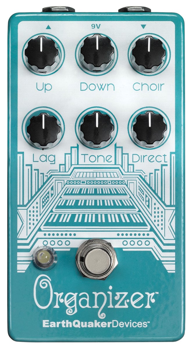 EarthQuaker Devices / Organizer ポリフォニックオルガン エミュレーター 【横浜店】