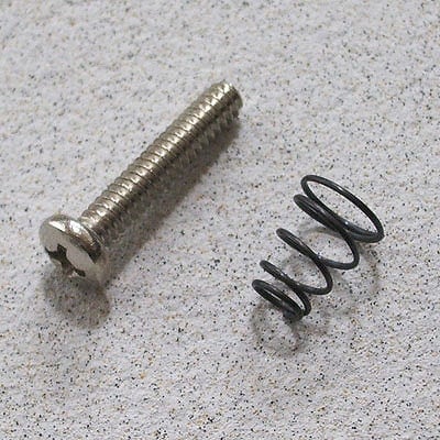 0475　HIROSHI 十 56/170 Montreux / 0477 Single Pickup screws NI 【横浜店】 | その他パーツ
