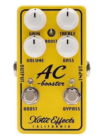 Xotic / AC Booster V2 オーバードライブ エキゾチック ブースター