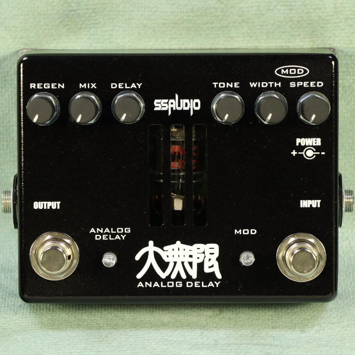 SSAUDIO / 大無限 Analog Delay アナログディレイ | ディレイ