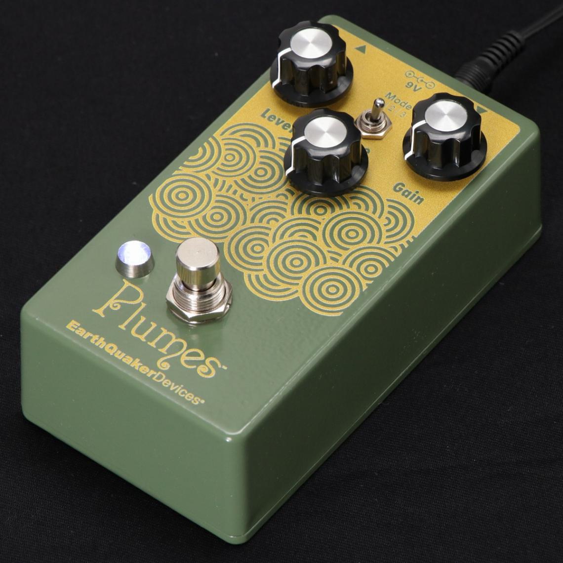 EarthQuaker Devices / Plumes オーバードライブ アースクエイカー