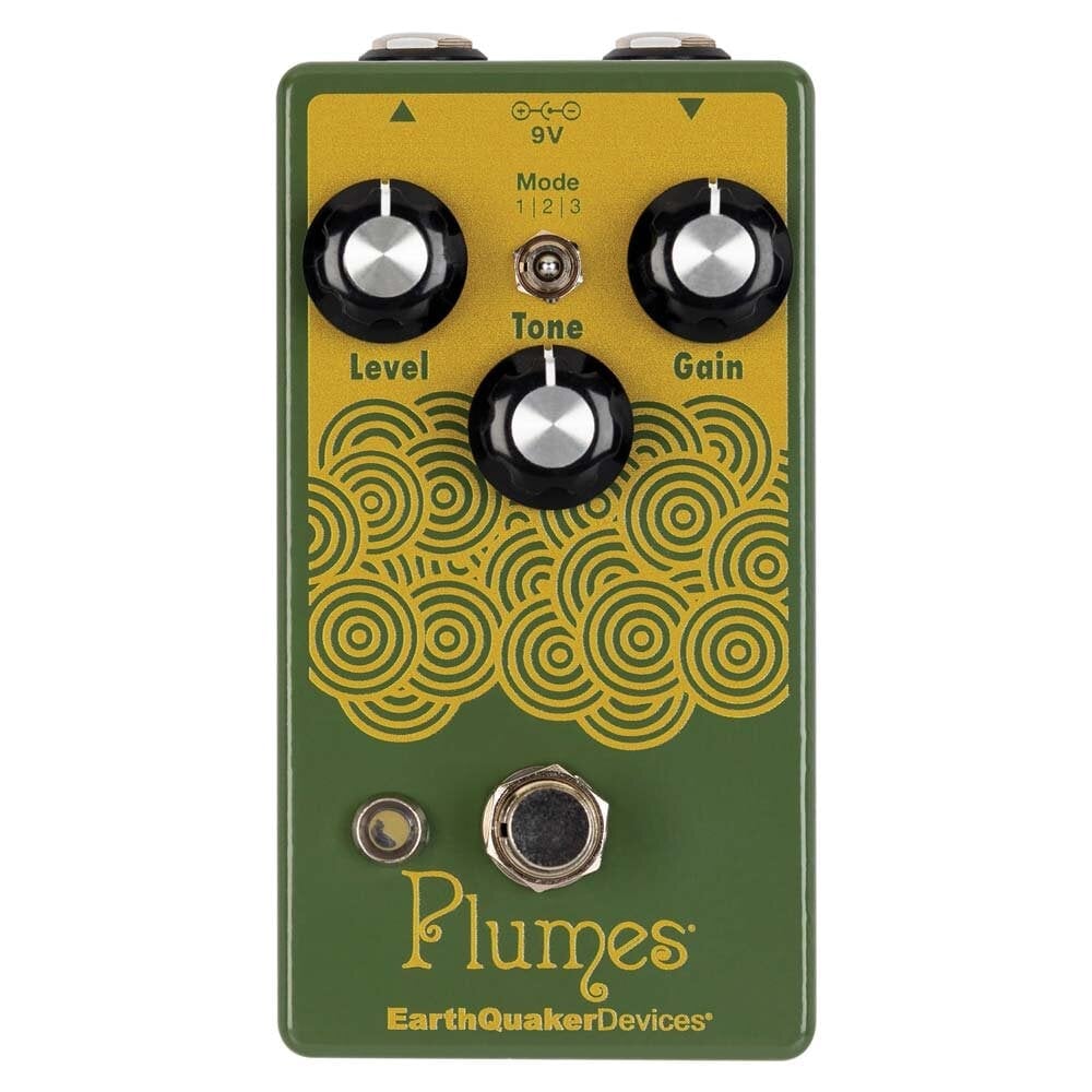 Earthquaker Devices Plumes オーバードライブ正規輸入品 EarthQuaker Devices / Plumes オーバードライブ アースクエイカー