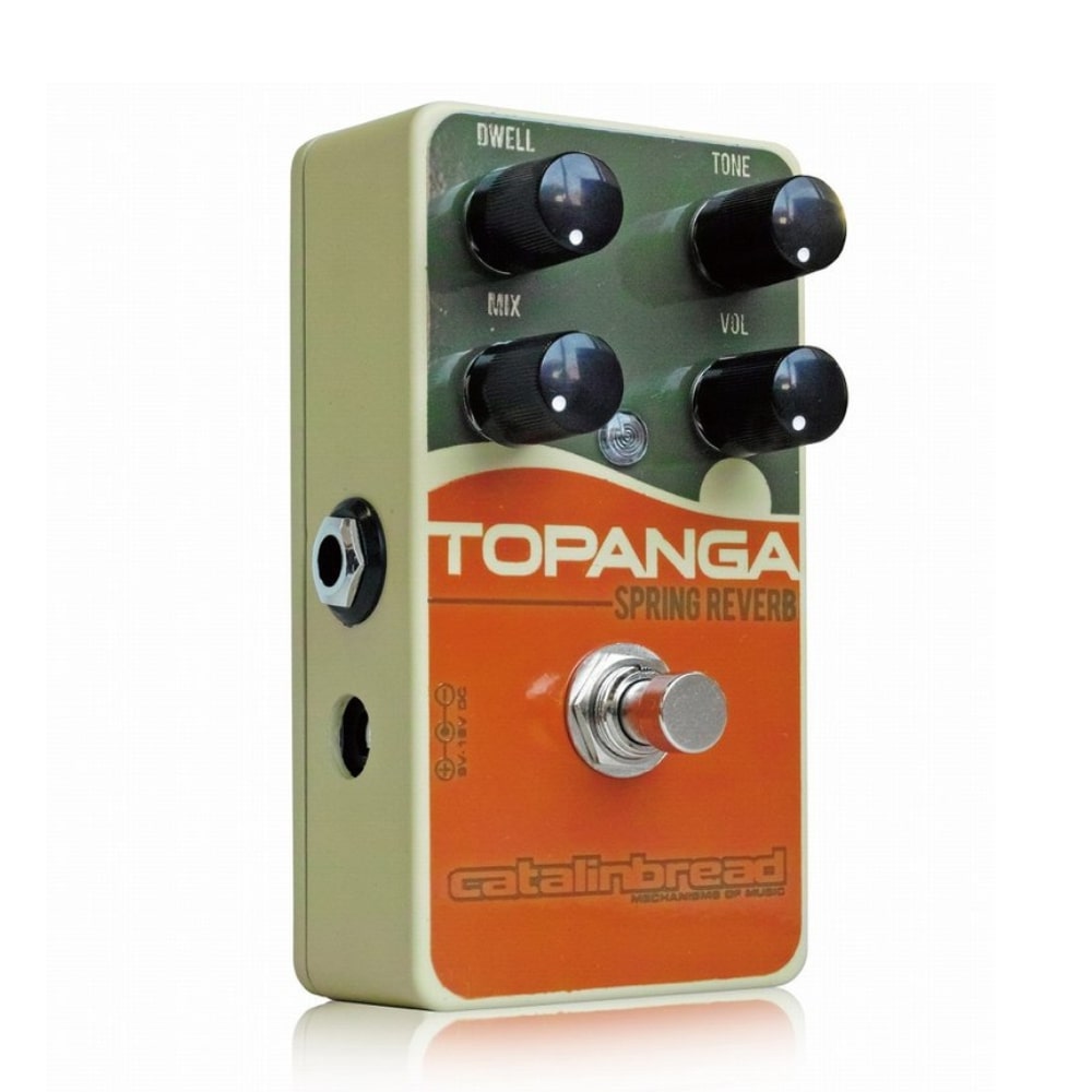セール品》Catalinbread カタリンブレッド / Topanga Reverb リバーブ