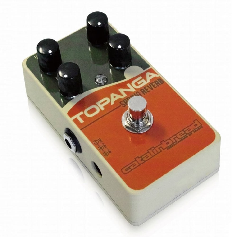 Catalinbread カタリンブレッド / Topanga Reverb リバーブ【国内正規