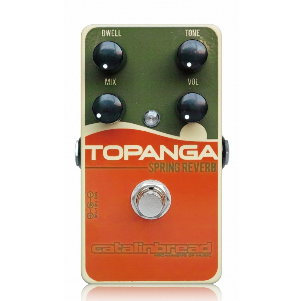 Catalinbread カタリンブレッド / Topanga Reverb リバーブ【国内正規