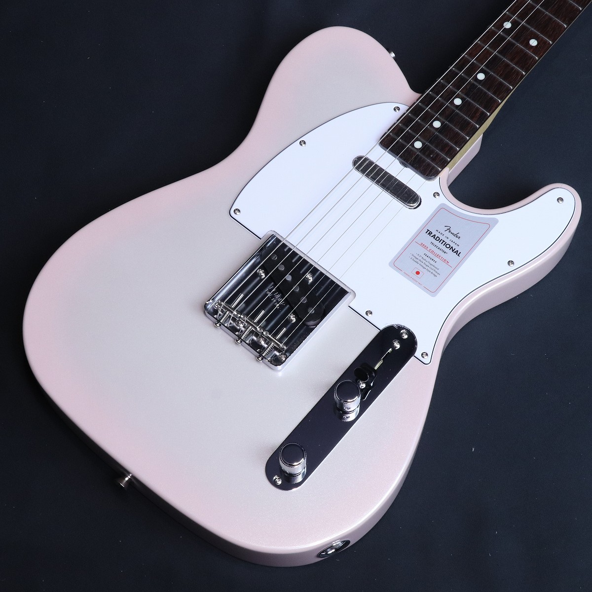 特典付き]Fender / Made in Japan Traditional 2025 Collection 60s