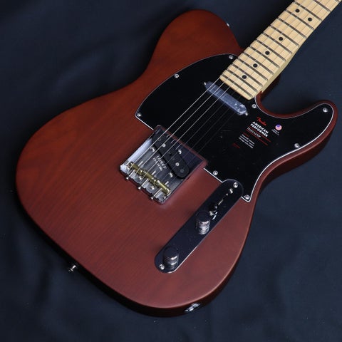 [特典付き]Fender USA / FSR American Performer Sassafras Telecaster Maple Mocha【横浜店】【S/N:US24004415】【3.49kg】【アウトレット特価】