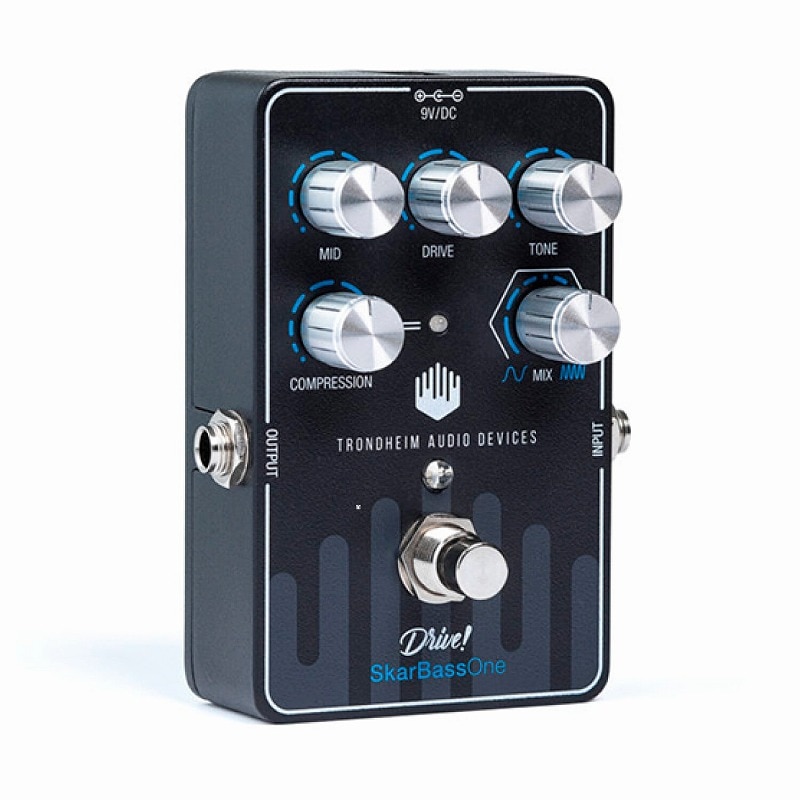 (値下げしました)TRONDHEIM Skar Bass One Trondheim Audio Devices / Skar Bass One ベース用エフェクター トゥ