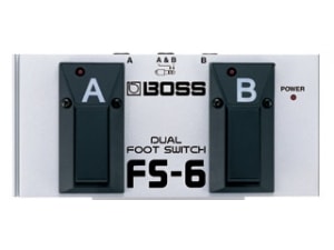 BOSS / FS-6 Dual Footswitch フットスイッチ ボス FS6【横浜店】