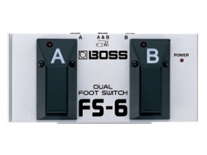 BOSS / FS-6 Dual Footswitch フットスイッチ ボス FS6【横浜店】