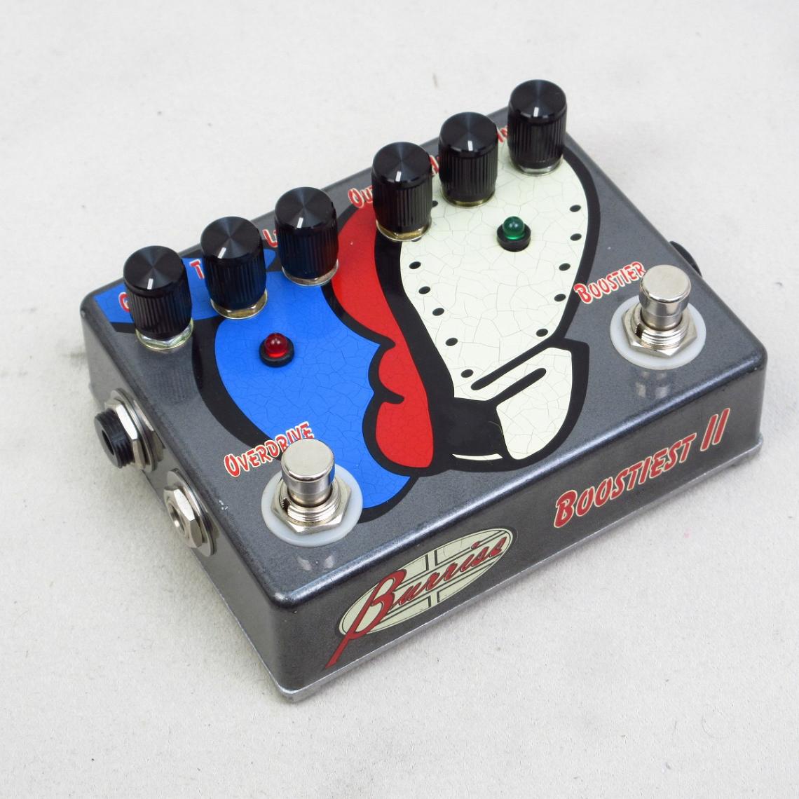 中古】Burriss Amps / Boostiest 2 ブースター オーバードライブ