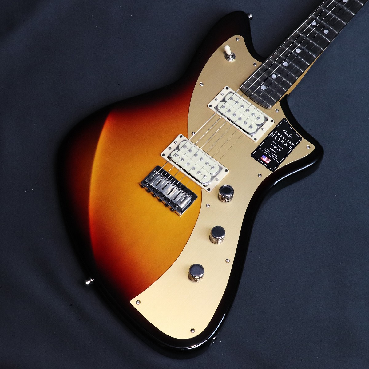 ナルト　Fender American Ultra Ⅱ Meteora Fender USA American Ultra II Meteora (Ultraburst/Ebony) ｜イケベ