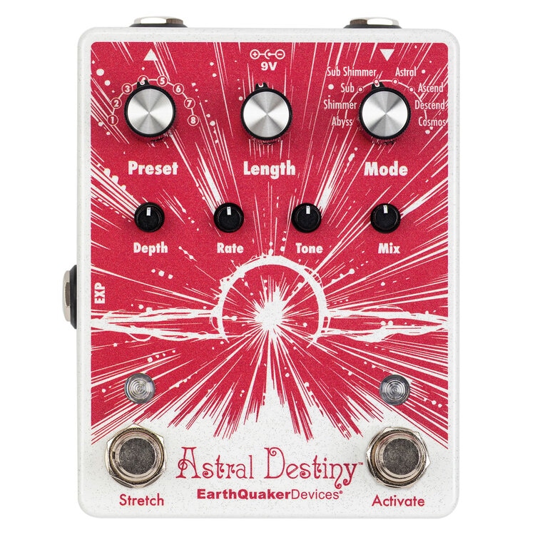 EarthQuaker Devices / Astral Destiny オクターブモジュレーション リバーブ アースクエイカーデバイセス 【横浜店】