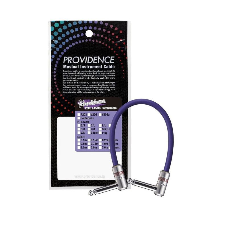 Providence / Platinum Link P203 0.3M CL EF 30cm パッチケーブル