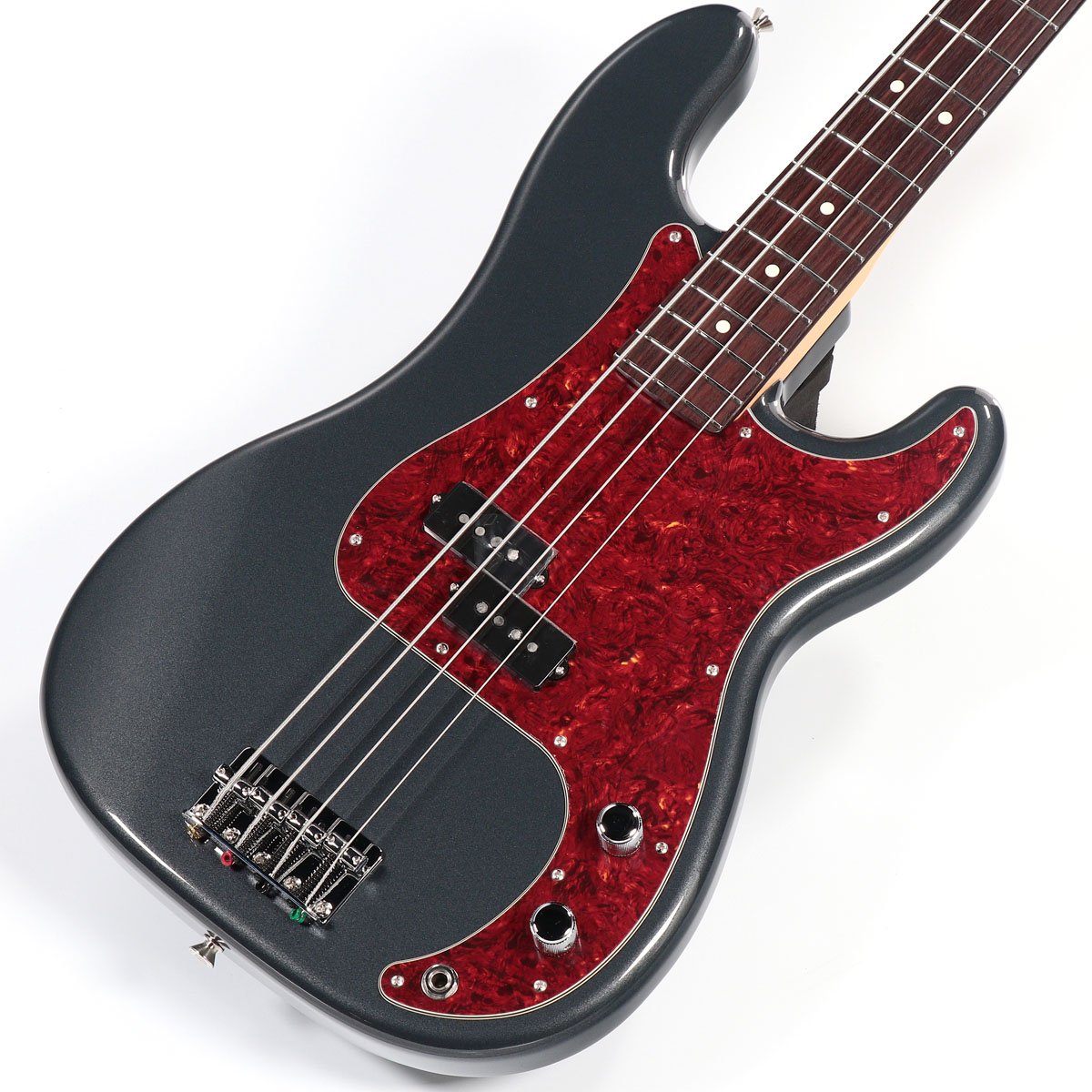 ベース Fender FSR Hybrid II Precision Bass Fender / FSR Collection Hybrid II Precision Bass Charcoal Frost
