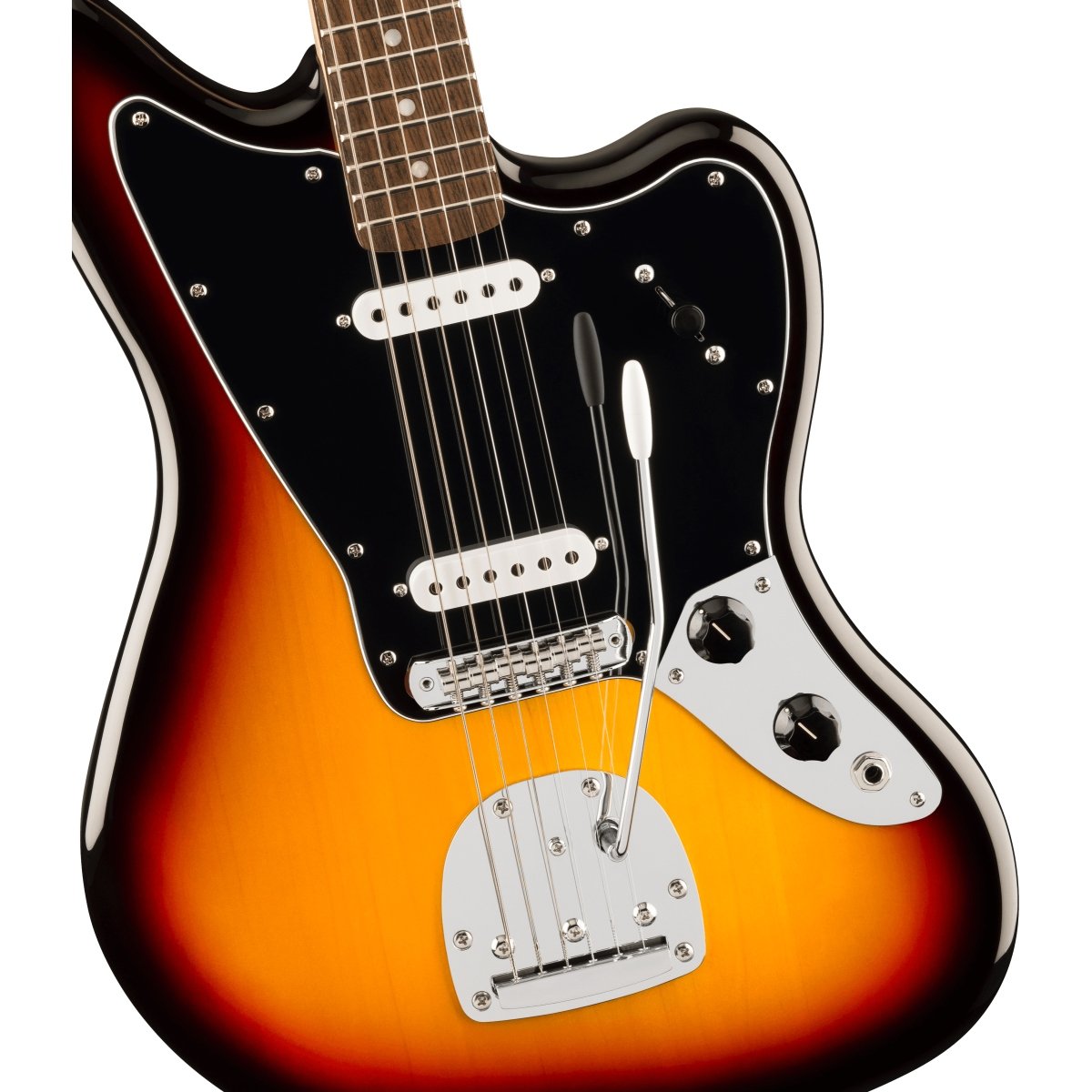 Squier by Fender / Affinity Series Jaguar Laurel Fingerboard Black