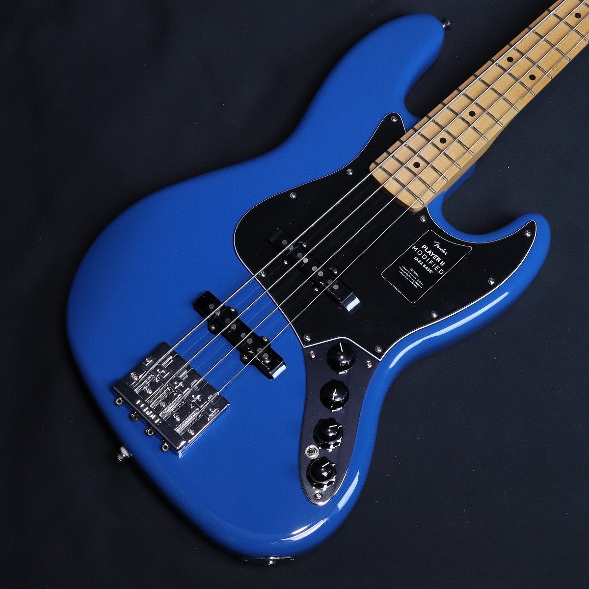 特典付き]Fender / Player II Modified Active Jazz Bass Maple