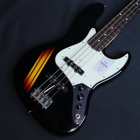 Fender / MIJ Traditional 2025 Collection 60s Jazz Bass Competition Black / 3-Color SB【S/N:JD25005668】【横浜店】【クリアランスセール】