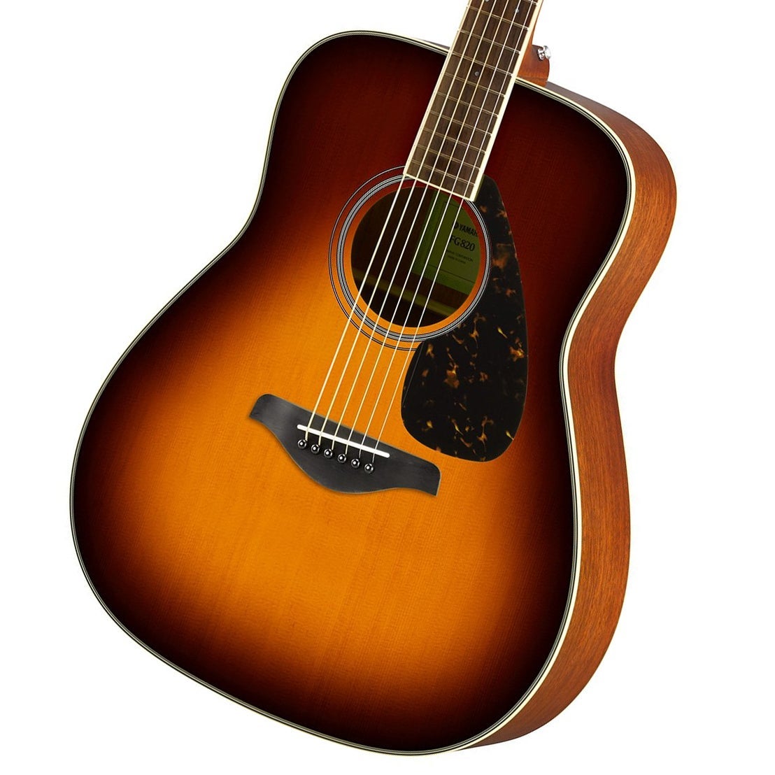 YAMAHA アコースティックギター FG-820S YAMAHA / FG820 BS(ブラウンサンバース) ヤマハ アコースティック