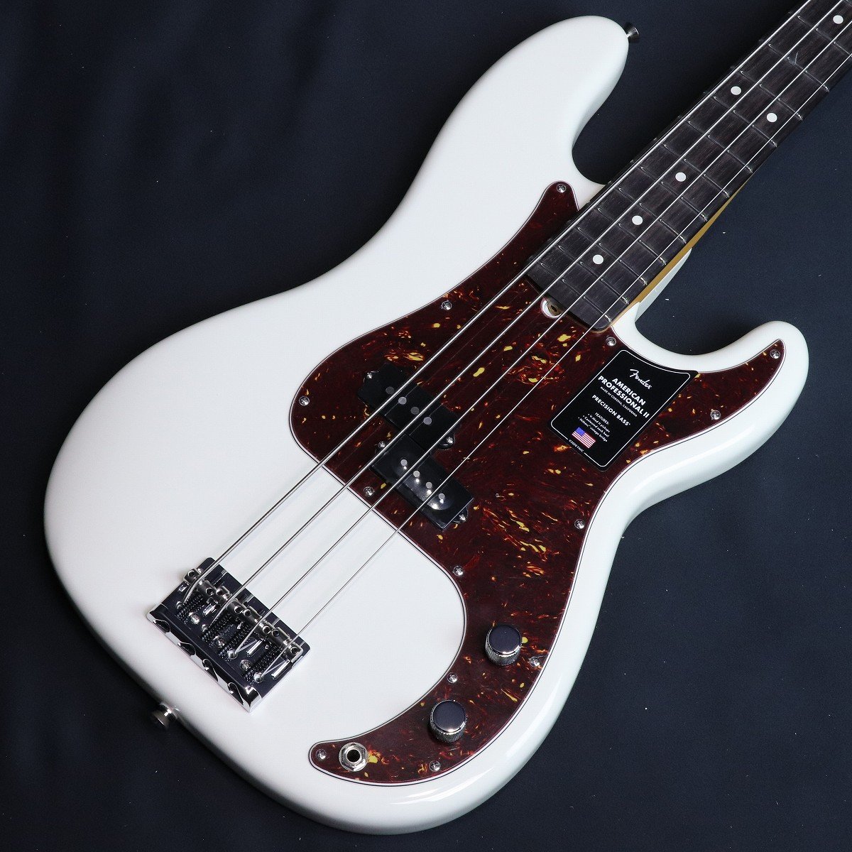 特典付き]Fender USA / American Professional II Precision Bass