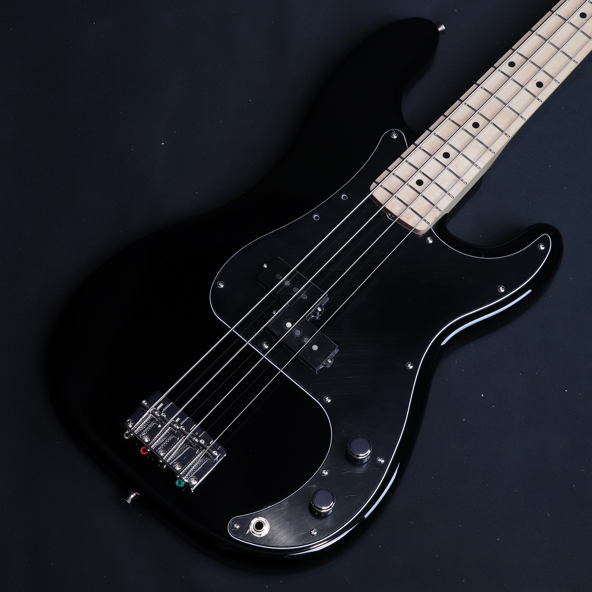 【ジャンク品】Fender Precision Bass ブラック 特典付き]Fender / FSR Collection Traditional 70s Precision Bass