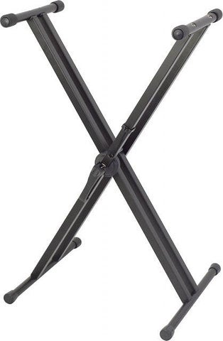 KC / KYBS-D/BK 組み立て式 X字型キーボードスタンド 【横浜店】