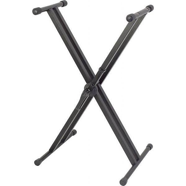 KC / KYBS-D/BK 組み立て式 X字型キーボードスタンド 【横浜店