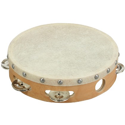 KIKUTANI / 皮つきタンバリン TMB-21 【横浜店】