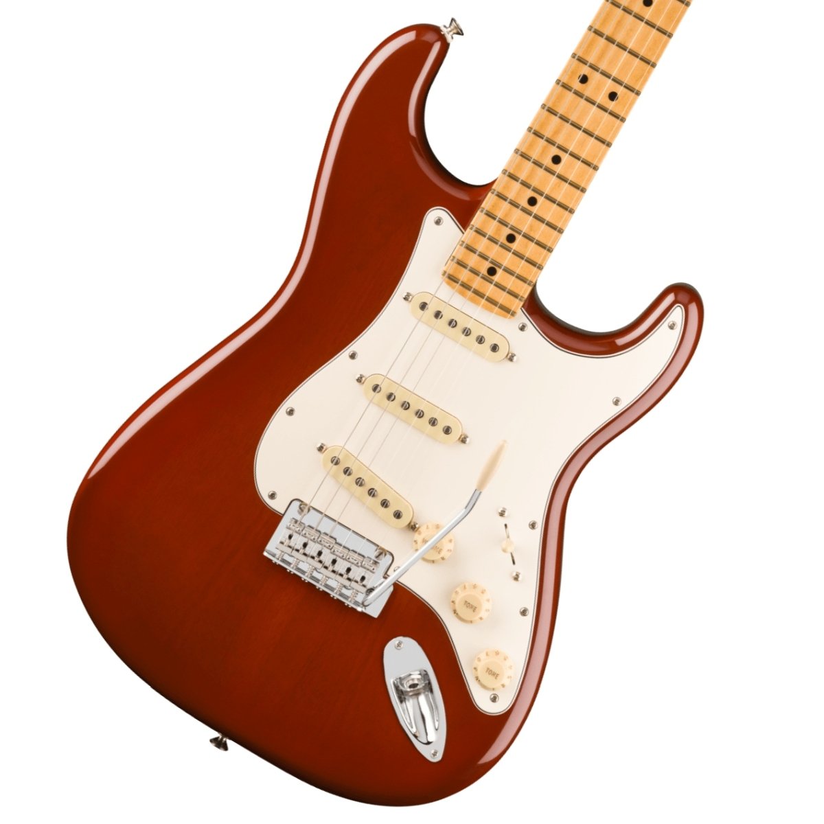 Fender / Player II Stratocaster Maple Fingerboard Transparent