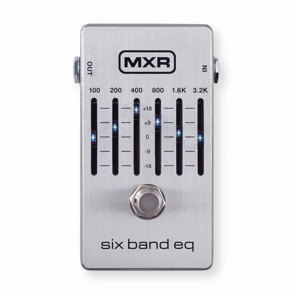 MXR / M109S Six Band Graphic EQ 6バンド・グラフィックイコライザー