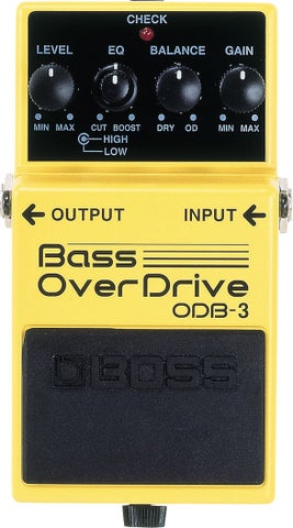 美品　エフェクター　BOSS ベースオーバードライブ ODB-3　エレキベース BOSS / ODB-3 Bass OverDrive ベース用 オーバードライブ ボス ODB3