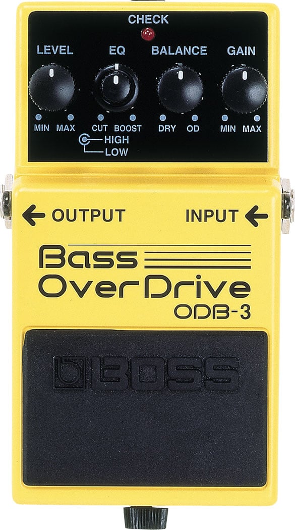 BOSS ODB-3 ベース用オーバードライブ BOSS / ODB-3 Bass OverDrive ベース用 オーバードライブ ODB3 ベース