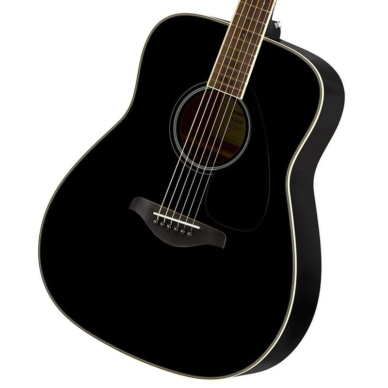 YAMAHA / FG820 BL (ブラック) ヤマハ アコースティックギター