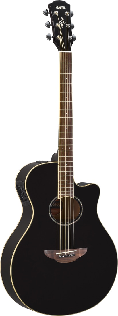 YAMAHA / APX600 BL (Black) 【薄胴エレアコ】 ヤマハ