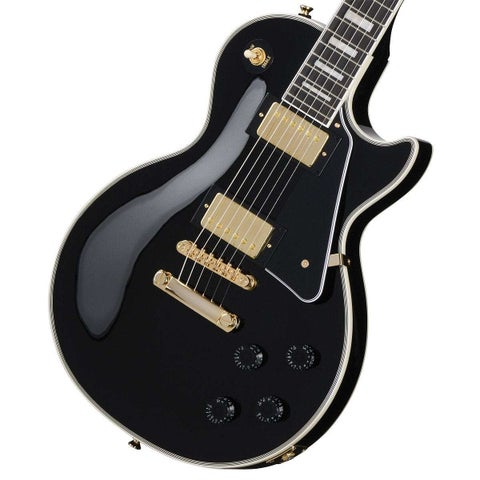 Epiphone / Inspired by Gibson Les Paul Custom Ebony エピフォン