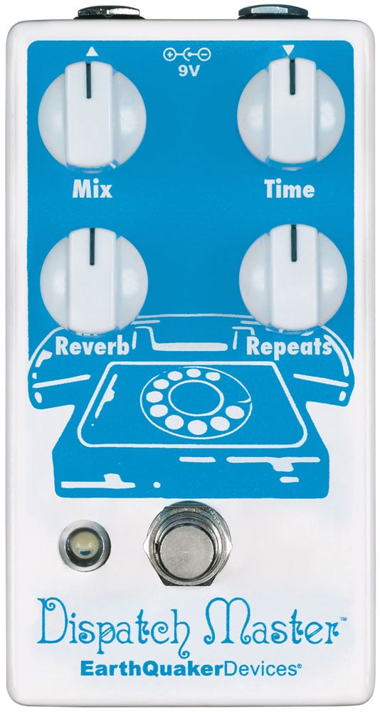 EarthQuaker Devices / Dispatch Master デジタルディレイ＆リバーブ