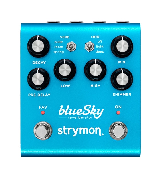 【廃番名機】ストライモン ブルースカイ blueSky エフェクター リバーブ Strymon / blueSky V2 ブルースカイ リバーブ 【横浜店】 | リバーブ