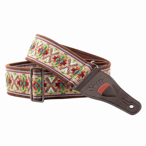 RightOn! STRAPS / Standard Plus LOLLAPALOOZA II BEIGE ギター