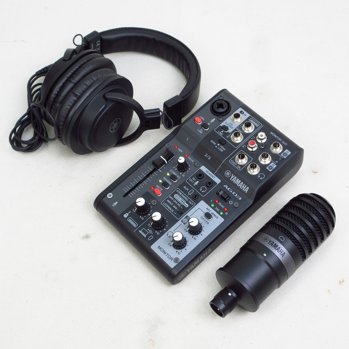 中古】YAMAHA / AG03MK2 LSPK ライブストリーミングパッケージ【横浜店